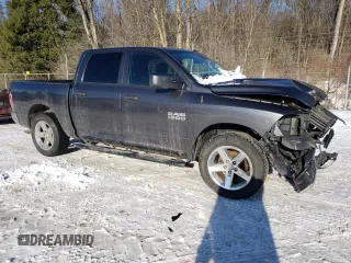 2018 Ram 1500 Express with VIN 3C6RR7KG2JG234953, listed as a Copart auction lot 88783065 with 130,527 mi miles and Salvage title. Bid and sale history available at DreamBid. Image 4.