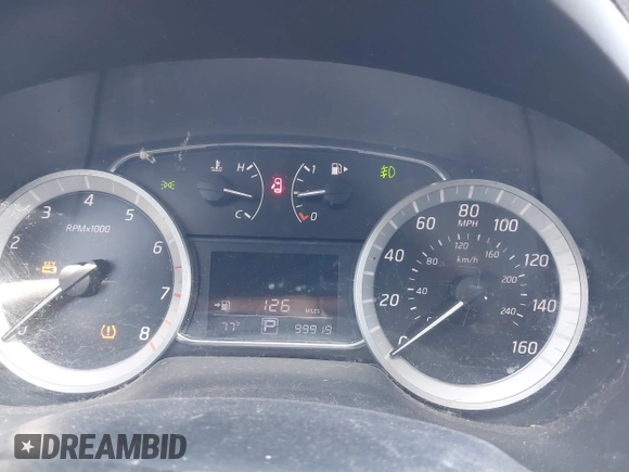 2015 Nissan Sentra SR with VIN 3N1AB7AP4FY267713, listed as a IAAI auction lot 41630409 with 99,919 mi miles and . Bid and sale history available at DreamBid. Image 7.