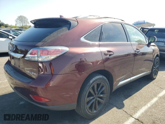 2015 Lexus RX 350 с VIN 2T2ZK1BA6FC174064, выставлен на аукционе Copart как лот 56173085 с пробегом 113 454 миль миль и Списание • Salvage title. История ставок и продаж доступна на DreamBid. Изображение 3.