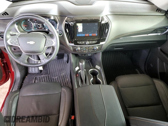 2018 Chevrolet Traverse Premier with VIN 1GNERKKW4JJ141004, listed as a Copart auction lot 44819645 with 26,175 mi miles and Salvage Title. Bid and sale history available at carsss.com. Image 8.