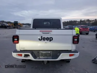 2022 Jeep Gladiator Overland with VIN 1C6HJTFG0NL139242, listed as a Copart auction lot 85191674 with 21,230 mi miles and Salvage title. Bid and sale history available at DreamBid. Image 6.
