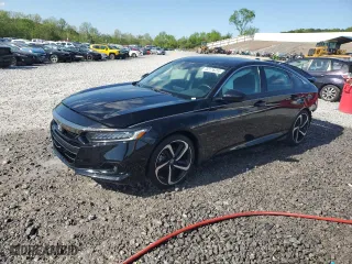 2022 Honda Accord Sedan Sport SE with VIN 1HGCV1F47NA115650, listed as a Copart auction lot 52176265 with 40,015 mi miles and Salvage Title. Bid and sale history available at carsss.com. Image 1.