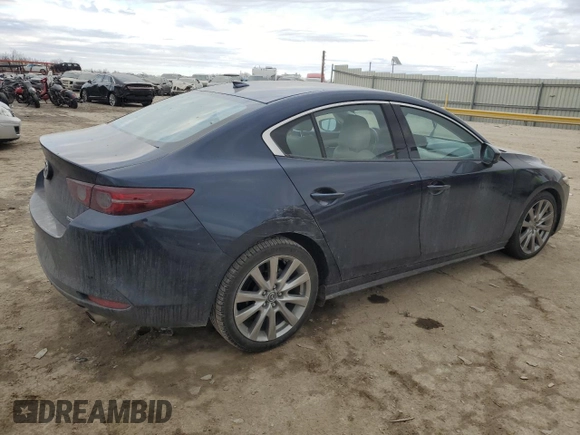 2020 Mazda 3 Premium with VIN JM1BPBEM1L1167011, listed as a Copart auction lot 43347025 with Not Provided miles and Salvage Title. Bid and sale history available at DreamBid. Image 3.