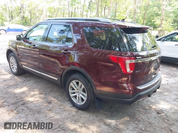 2018 Ford Explorer XLT with VIN 1FM5K8DH5JGC20690, listed as a IAAI auction lot 42412146 with 76,947 mi miles and . Bid and sale history available at DreamBid. Image 3.