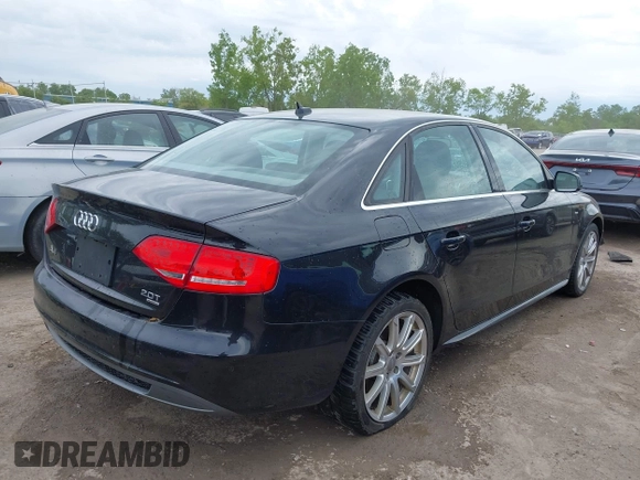 2012 Audi A4 Premium Plus с VIN WAUFFAFL8CN017343, выставлен на аукционе IAAI как лот 42302582 с пробегом 168 386 миль миль и . История ставок и продаж доступна на DreamBid. Изображение 4.