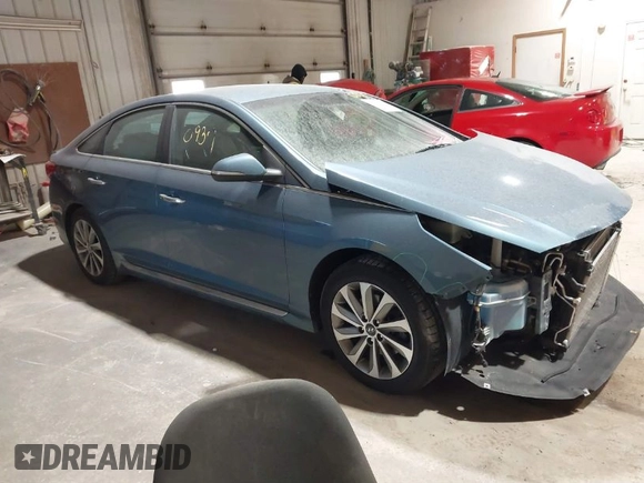 2015 Hyundai Sonata Sport with VIN 5NPE34AF9FH187614, listed as a IAAI auction lot 41510937 with 158,911 mi miles and . Bid and sale history available at DreamBid. Image 1.