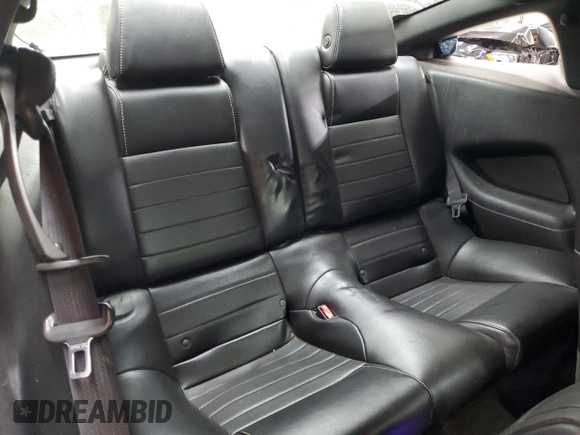 2014 Ford Mustang V6 with VIN 1ZVBP8AM0E5232495, listed as a Copart auction lot 41481245 with 118,917 mi miles and Salvage Title. Bid and sale history available at DreamBid. Image 10.