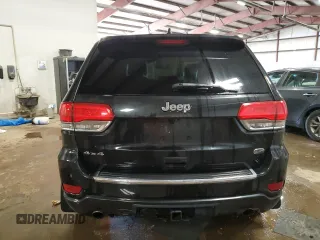 2015 Jeep Grand Cherokee Overland with VIN 1C4RJFCT6FC159979, listed as a Copart auction lot 48055435 with 108,846 mi miles and Clean Title. Bid and sale history available at carsss.com. Image 6.