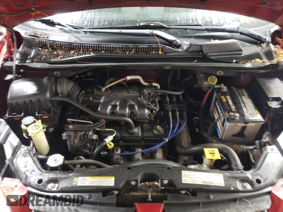 2008 Dodge Grand Caravan SE with VIN 1D8HN44H48B122356, listed as a Copart auction lot 85384614 with 130,229 mi miles and Salvage Title. Bid and sale history available at DreamBid. Image 12.