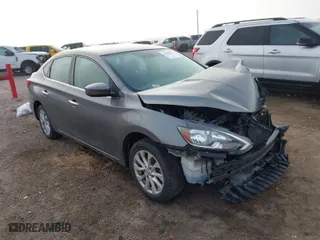 2019 Nissan Sentra SR with VIN 3N1AB7AP7KY286685, listed as a IAAI auction lot 41640879 with 65,086 mi miles. Bid and sale history available at carsss.com. Image 1.