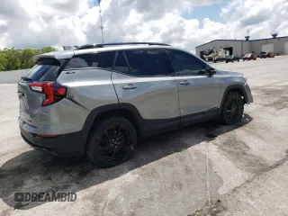 2024 GMC Terrain SLT с VIN 3GKALVEG1RL362583, выставлен на аукционе Copart как лот 55994745 с пробегом 27 120 миль миль и Списание • Salvage title. История ставок и продаж доступна на DreamBid. Изображение 3.