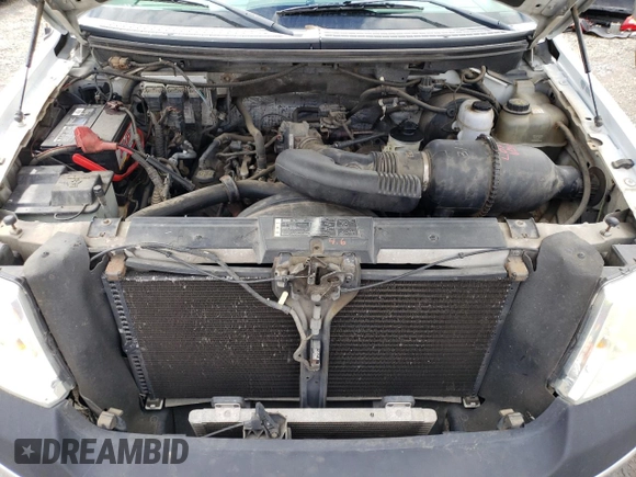 2008 Ford F-150 STX with VIN 1FTRX14W88KD72631, listed as a Copart auction lot 47970115 with 193,795 mi miles and Clean title. Bid and sale history available at DreamBid. Image 11.