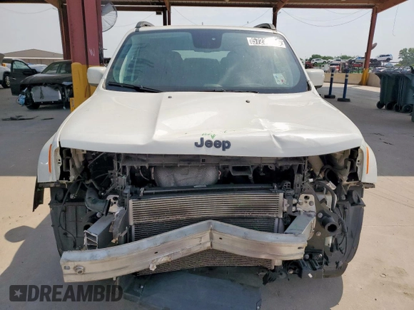 2020 Jeep Renegade Altitude with VIN ZACNJABB1LPL02416, listed as a Copart auction lot 57239765 with 102,631 mi miles and Clean title. Bid and sale history available at DreamBid. Image 5.