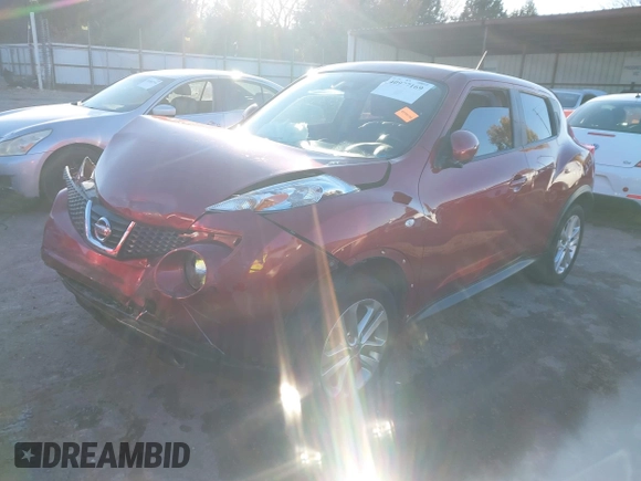 2011 Nissan Juke SL with VIN JN8AF5MR6BT021630, listed as a IAAI auction lot 40977169 with 83,909 mi miles. Bid and sale history available at carsss.com. Image 17.