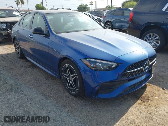 2023 Mercedes-Benz C 300 с VIN W1KAF4GB1PR104591, выставлен на аукционе IAAI как лот 42148258 с пробегом 26 407 миль миль и . История ставок и продаж доступна на DreamBid. Изображение 1.