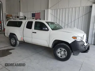 2023 Toyota Tacoma SR with VIN 3TYRX5GN5PT083003, listed as a Copart auction lot 62530125 with 35,952 mi miles and Clean title. Bid and sale history available at DreamBid. Image 4.