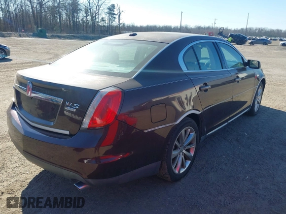 2009 Lincoln MKS with VIN 1LNHM94R19G611417, listed as a IAAI auction lot 41525775 with 198,077 mi miles. Bid and sale history available at carsss.com. Image 4.