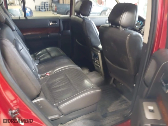 2011 Ford Flex Limited with VIN 2FMHK6DC5BBD06936, listed as a IAAI auction lot 42082729 with 87,939 mi miles. Bid and sale history available at carsss.com. Image 8.