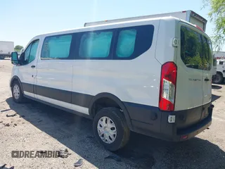 2024 Ford Transit Passenger XL with VIN 1FBAX2Y80RKA83702, listed as a IAAI auction lot 41955150 with 21,964 mi miles. Bid and sale history available at carsss.com. Image 3.