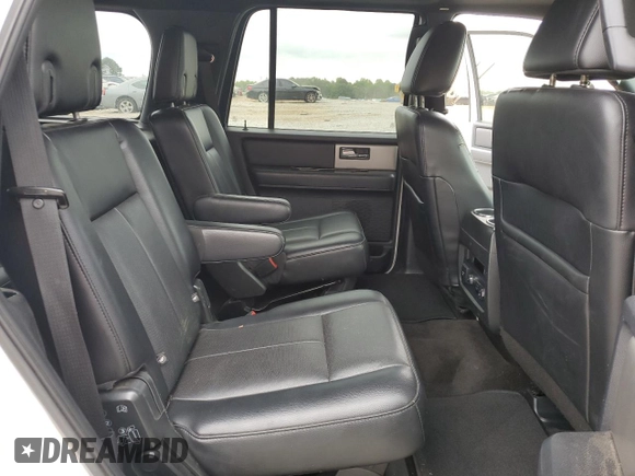2015 Ford Expedition Limited z VIN 1FMJU2AT6FEF01530, wystawiony jako Copart lot #53727315 z przebiegiem 166 641 mil mil oraz Szkoda całkowita • Salvage title. Historia ofert i sprzedaży dostępna na DreamBid. Obrazek 11.