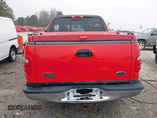 2003 Ford F-150 XLT with VIN 1FTRW07LX3KA76162, listed as a IAAI auction lot 41783926 with 119,009 mi miles. Bid and sale history available at carsss.com. Image 16.
