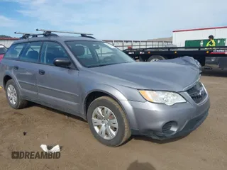 2008 Subaru Outback with VIN 4S4BP60C587326747, listed as a IAAI auction lot 42028657 with 131,293 mi miles and . Bid and sale history available at DreamBid. Image 1.