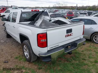 2014 GMC Sierra 1500 SLT with VIN 3GTU2VEC3EG261752, listed as a IAAI auction lot 41825850 with 1 mi miles. Bid and sale history available at carsss.com. Image 3.