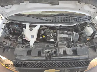 2017 Chevrolet Express Cargo Van with VIN 1GCWGBFG1H1324487, listed as a Copart auction lot 82925624 with 111,345 mi miles and Clean Title. Bid and sale history available at carsss.com. Image 12.