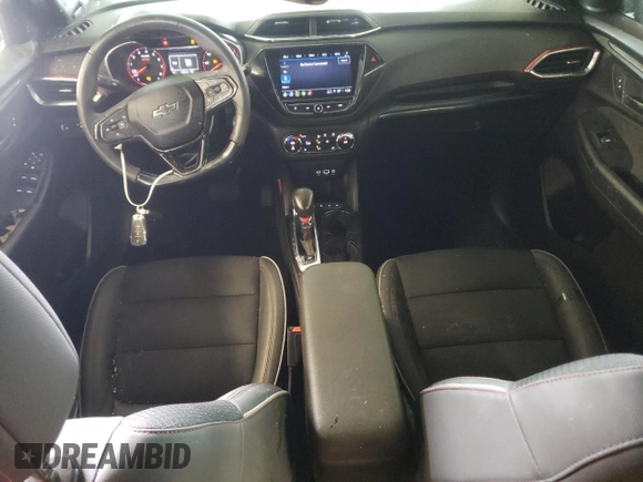 2021 Chevrolet TrailBlazer RS with VIN KL79MTSL7MB152112, listed as a Copart auction lot 55868833 with 26,304 mi miles. Bid and sale history available at carsss.com. Image 8.