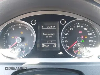 2010 Volkswagen CC Sport with VIN WVWMP7ANXAE558605, listed as a IAAI auction lot 41855410 with 175,307 mi miles and . Bid and sale history available at DreamBid. Image 7.