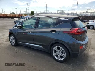 2017 Chevrolet Bolt EV LT with VIN 1G1FW6S03H4161108, listed as a Copart auction lot 52721205 with 33,887 mi miles and Salvage title. Bid and sale history available at DreamBid. Image 2.