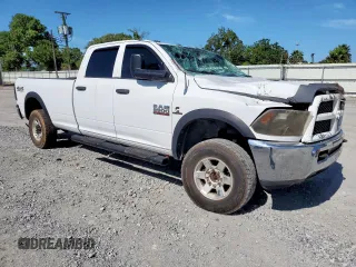 2013 Ram 2500 Tradesman with VIN 3C6UR5HL9DG584622, listed as a Copart auction lot 61448945 with 137,321 mi miles and Salvage title. Bid and sale history available at DreamBid. Image 4.