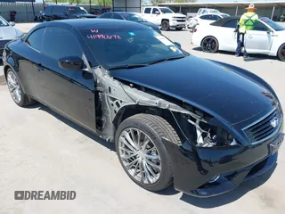 2011 Infiniti G37 with VIN JN1CV6FE1BM952590, listed as a IAAI auction lot 41990678 with 103,088 mi miles. Bid and sale history available at carsss.com. Image 6.