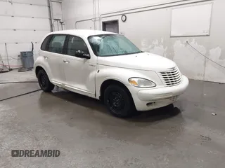 2004 Chrysler PT Cruiser with VIN 3C4FY48B74T219501, listed as a IAAI auction lot 41654863 with 143,950 mi miles. Bid and sale history available at carsss.com. Image 1.