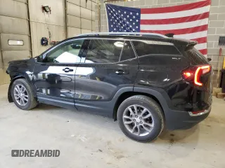 2023 GMC Terrain SLT with VIN 3GKALPEG6PL153896, listed as a Copart auction lot 50389425 with 29,006 mi miles and Salvage title. Bid and sale history available at DreamBid. Image 2.