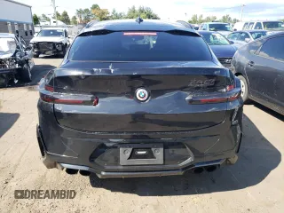 2022 BMW X4 M z VIN 5YM23EC04N9N34444, wystawiony jako Copart lot #65445883 z przebiegiem 7632 mil mil oraz . Historia ofert i sprzedaży dostępna na DreamBid. Obrazek 6.