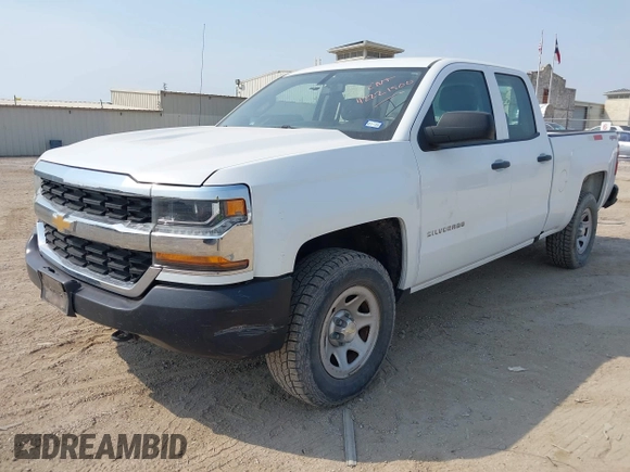 2019 Chevrolet Silverado 1500 Work Truck with VIN 2GCVKNEC9K1164080, listed as a IAAI auction lot 42221500 with 59,875 mi miles and . Bid and sale history available at DreamBid. Image 2.