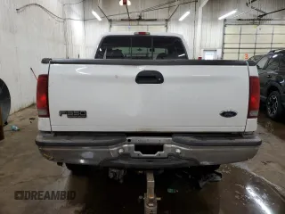 2000 Ford F-350 XL with VIN 1FTSX31F9YED25253, listed as a Copart auction lot 85926774 with 141,139 mi miles and Salvage Title. Bid and sale history available at DreamBid. Image 6.