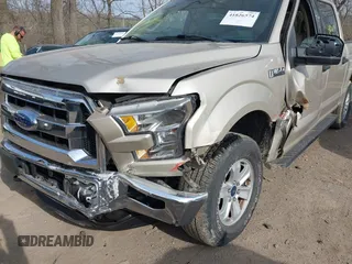 2017 Ford F-150 XL with VIN 1FTEW1EP7HKC27833, listed as a IAAI auction lot 41826574 with 38,116 mi miles. Bid and sale history available at carsss.com. Image 6.