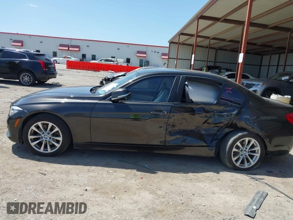 2017 BMW 3 Series 320i with VIN WBA8E1G53HNU13716, listed as a IAAI auction lot 42020354 with 59,308 mi miles. Bid and sale history available at carsss.com. Image 14.