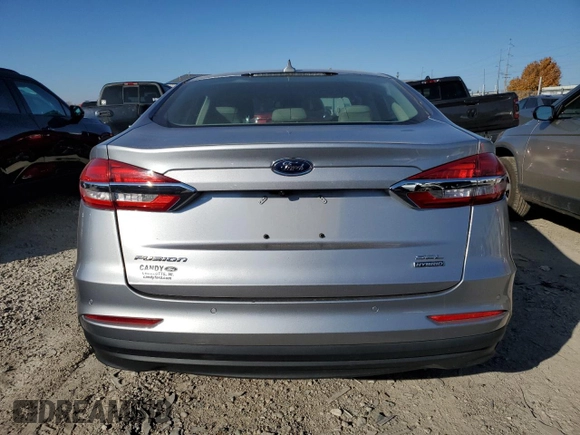 2020 Ford Fusion Hybrid SEL with VIN 3FA6P0MU6LR120463, listed as a Copart auction lot 77073464 with 38,716 mi miles and Salvage Title. Bid and sale history available at carsss.com. Image 6.