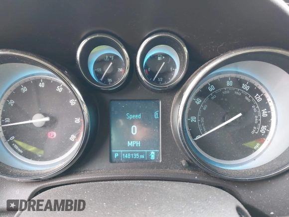 2012 Buick Verano Group with VIN 1G4PS5SK0C4128025, listed as a IAAI auction lot 42534364 with 148,135 mi miles and . Bid and sale history available at DreamBid. Image 7.