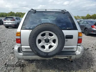 2000 Honda Passport LX with VIN 4S6CK58WXY4411135, listed as a Copart auction lot 71426994 with 214,051 mi miles and Salvage Title. Bid and sale history available at carsss.com. Image 6.