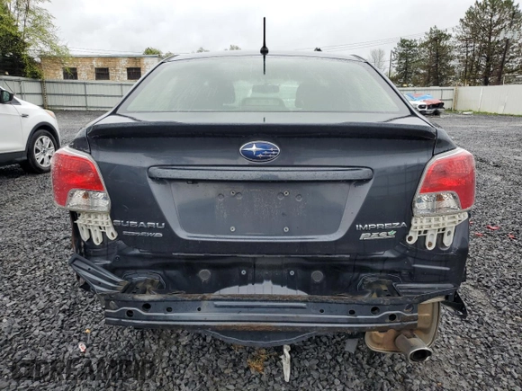 2015 Subaru Impreza Premium with VIN JF1GJAC62FH013351, listed as a Copart auction lot 55356265 with 224,679 mi miles and Clean title. Bid and sale history available at DreamBid. Image 6.
