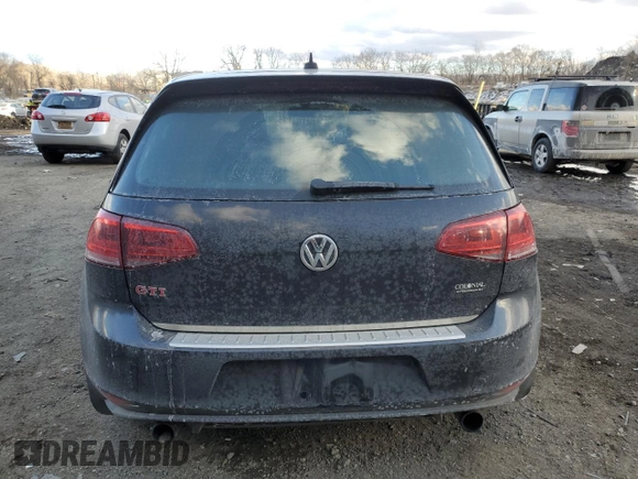2017 Volkswagen GTI SE с VIN 3VW547AU7HM002628, выставлен на аукционе Copart как лот 42744605 с пробегом Не указан миль и На запчасти • Non repairable. История ставок и продаж доступна на DreamBid. Изображение 6.