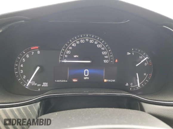 2017 Cadillac CTS Luxury AWD with VIN 1G6AX5SS0H0168179, listed as a Copart auction lot 87074194 with 146,528 mi miles and Salvage Title. Bid and sale history available at DreamBid. Image 9.