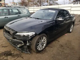 2015 BMW 2 Series 228i xDrive with VIN WBA1K7C52FV235426, listed as a Copart auction lot 78605323 with 108,848 mi miles. Bid and sale history available at carsss.com. Image 1.