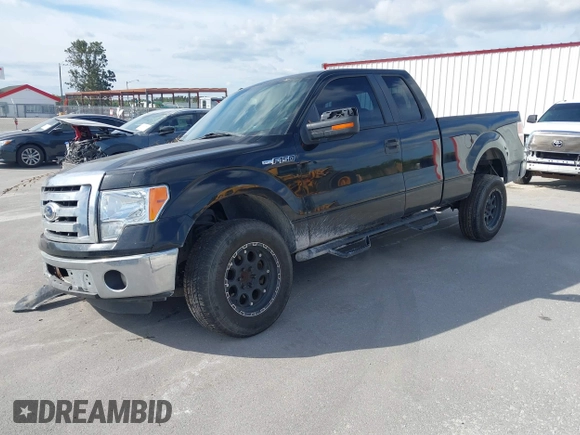 2011 Ford F-150 XL with VIN 1FTEX1CM0BFD22126, listed as a IAAI auction lot 41446817 with 202,609 mi miles and . Bid and sale history available at DreamBid. Image 18.