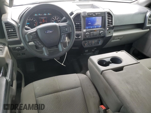 2020 Ford F-150 XL with VIN 1FTEW1CB0LKD62054, listed as a Copart auction lot 49898335 with 139,025 mi miles and Salvage Title. Bid and sale history available at carsss.com. Image 8.