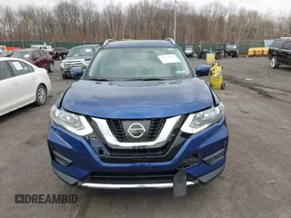 2017 Nissan Rogue SL with VIN 5N1AT2MV8HC835573, listed as a IAAI auction lot 41782183 with 62,645 mi miles and . Bid and sale history available at carsss.com. Image 12.
